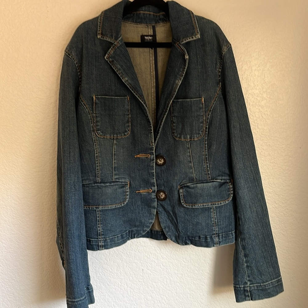 Jean jacket